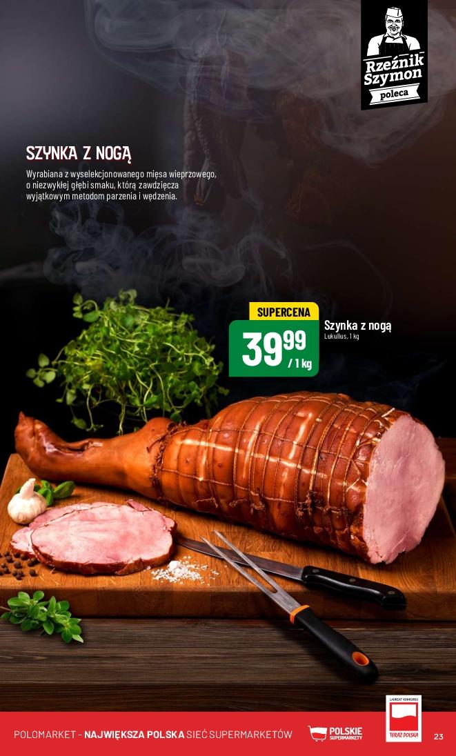 Gazetka promocyjna POLOmarket str. 23