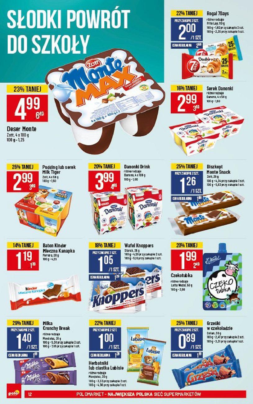 Gazetka promocyjna POLOmarket str. 12