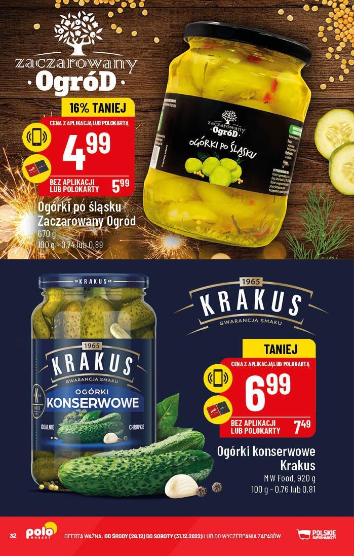 Gazetka promocyjna POLOmarket str. 32
