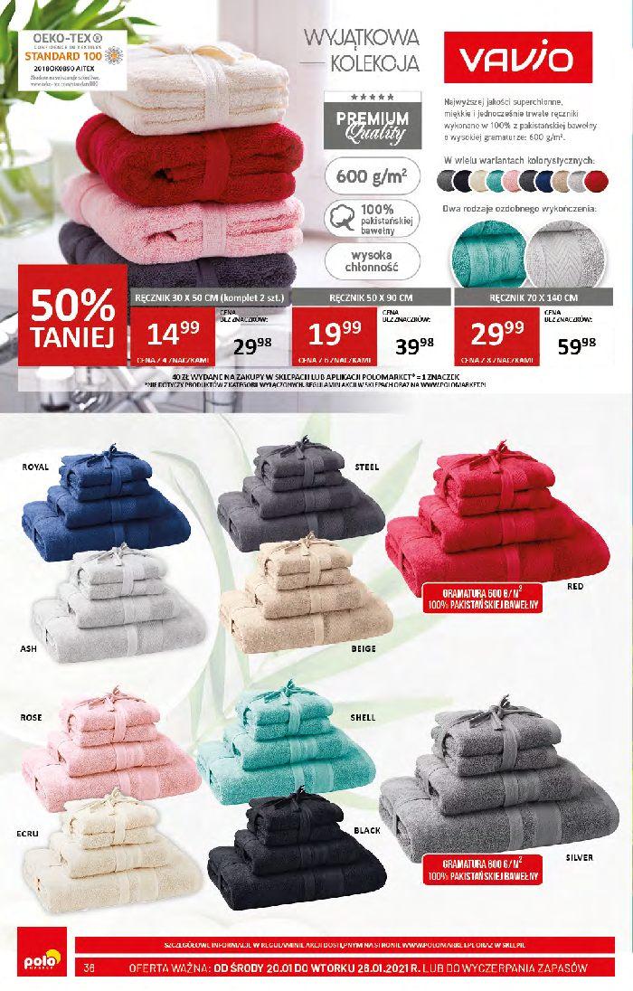Gazetka promocyjna POLOmarket str. 36