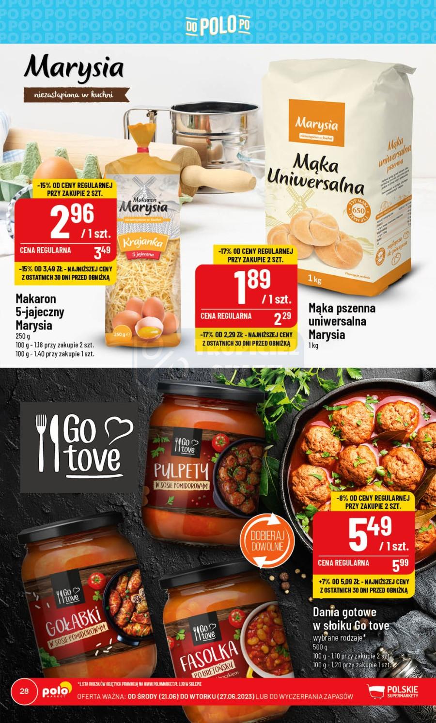 Gazetka promocyjna POLOmarket str. 28