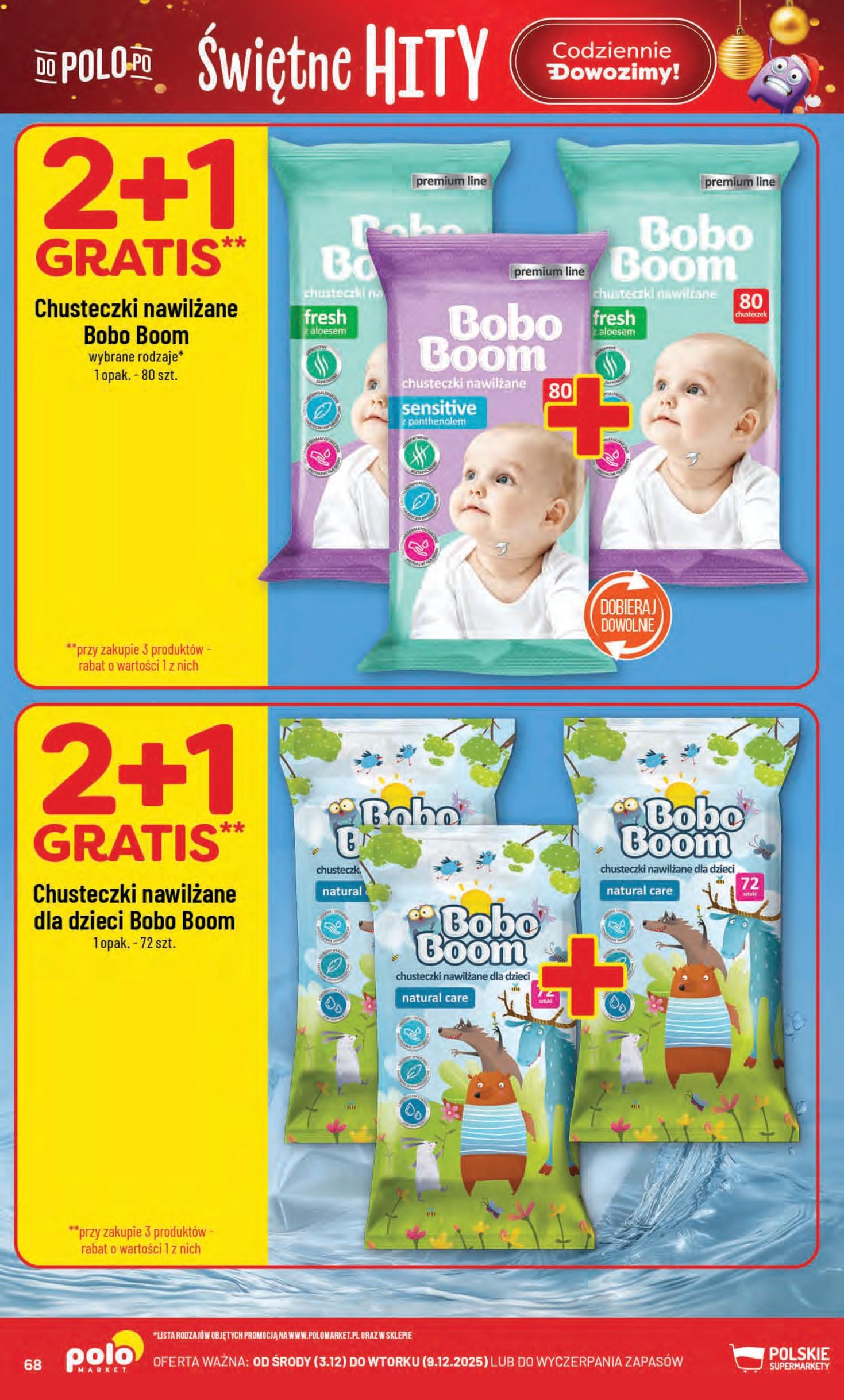 Gazetka promocyjna POLOmarket str. 68