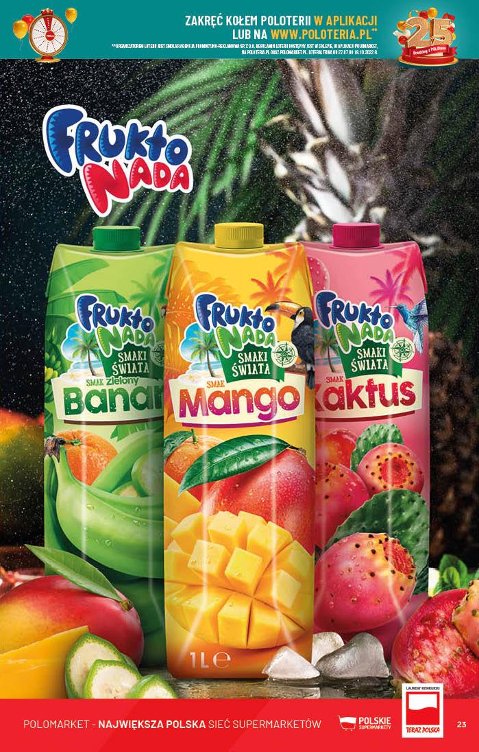 Gazetka promocyjna POLOmarket str. 23