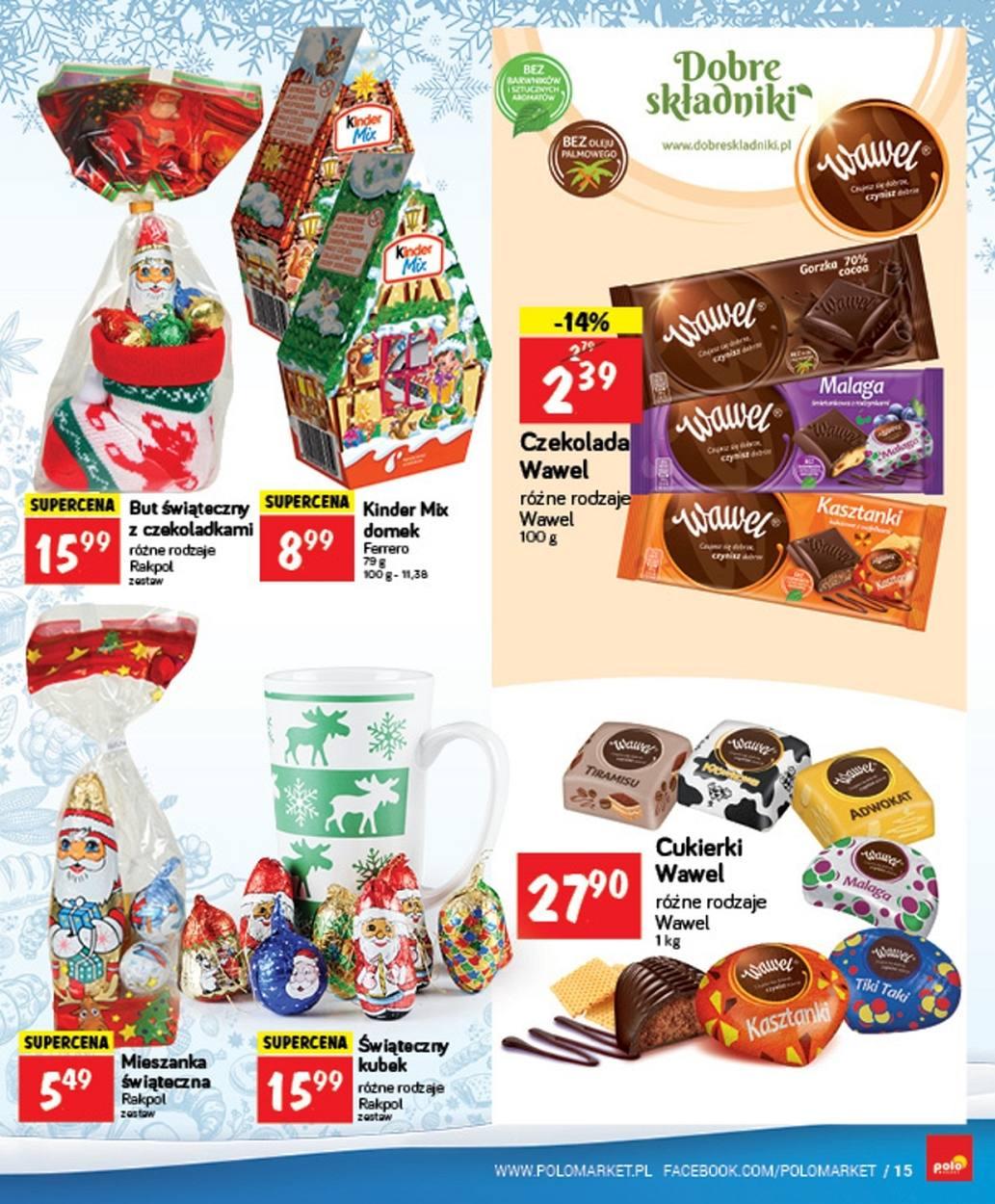 Gazetka promocyjna POLOmarket str. 15