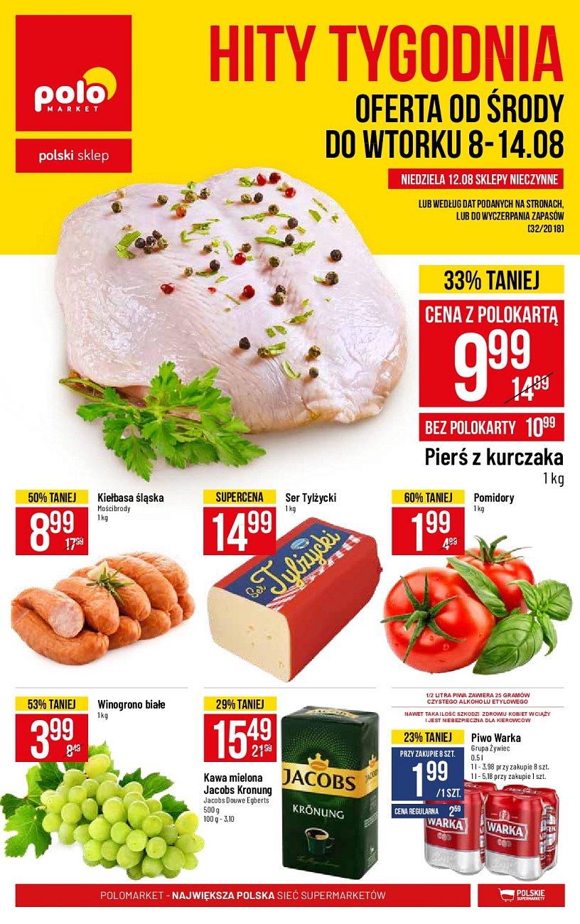 Gazetka promocyjna POLOmarket str. 1