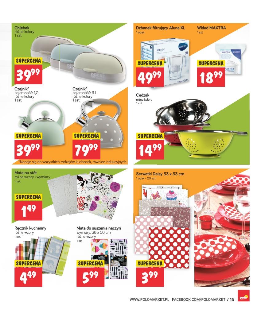 Gazetka promocyjna POLOmarket str. 15