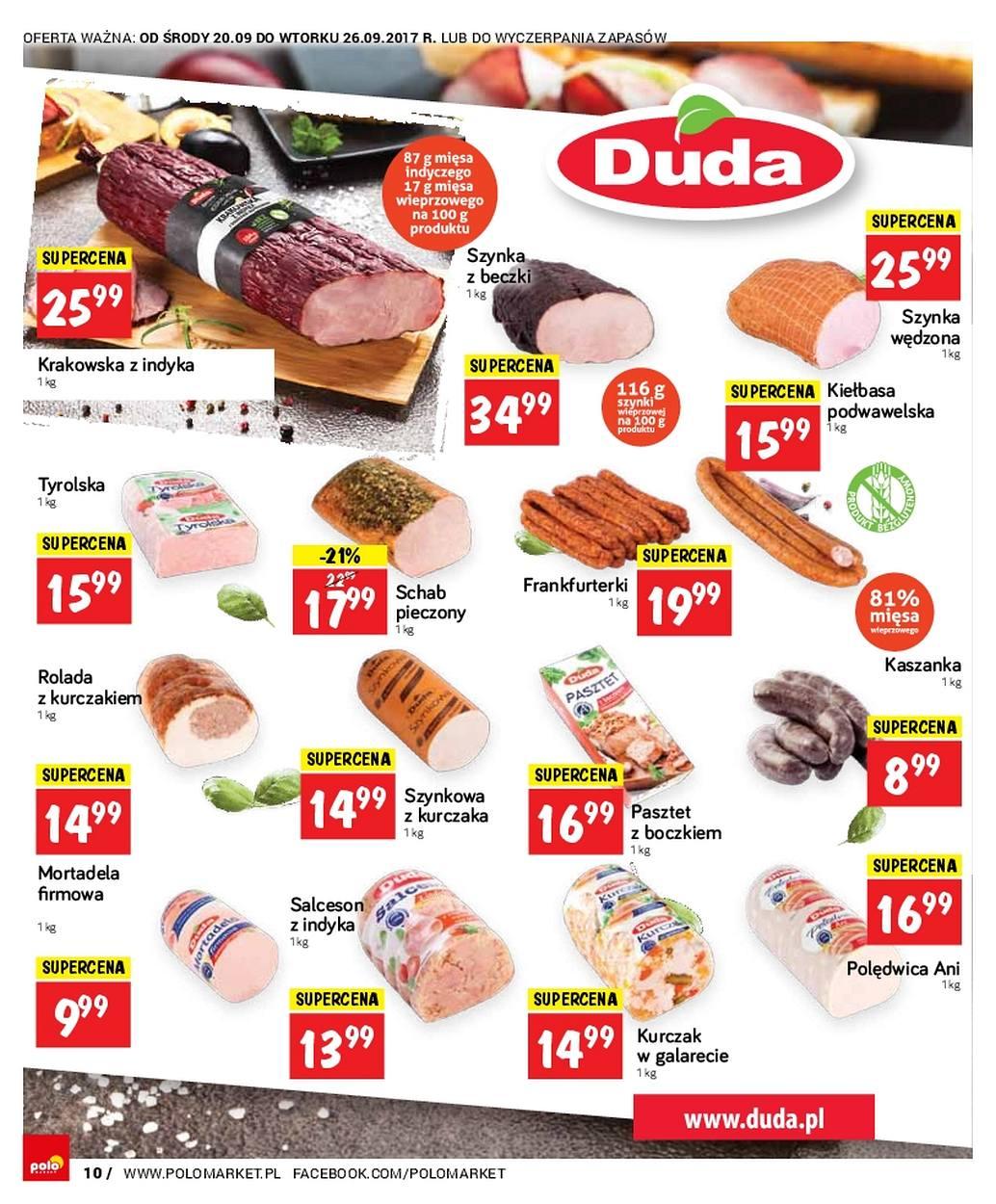 Gazetka promocyjna POLOmarket str. 10