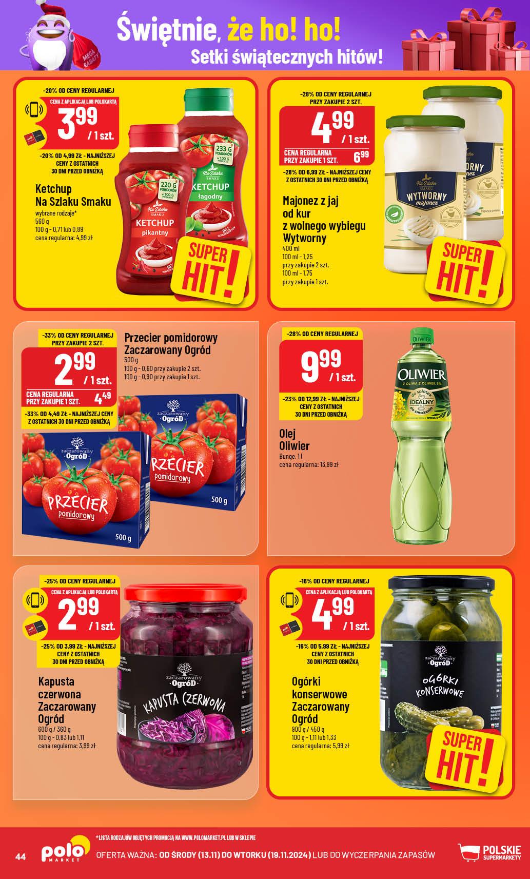 Gazetka promocyjna POLOmarket str. 44