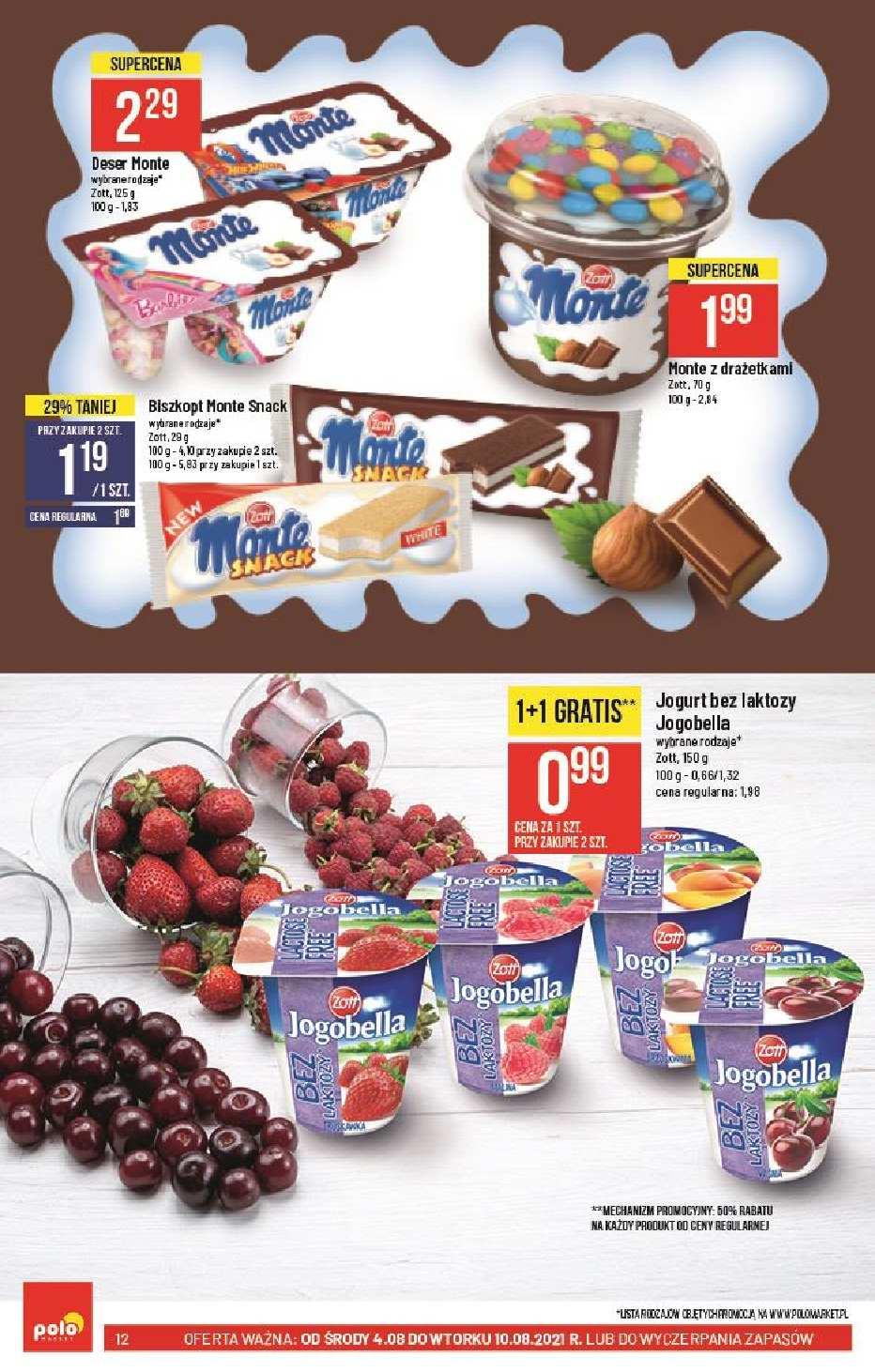 Gazetka promocyjna POLOmarket str. 12