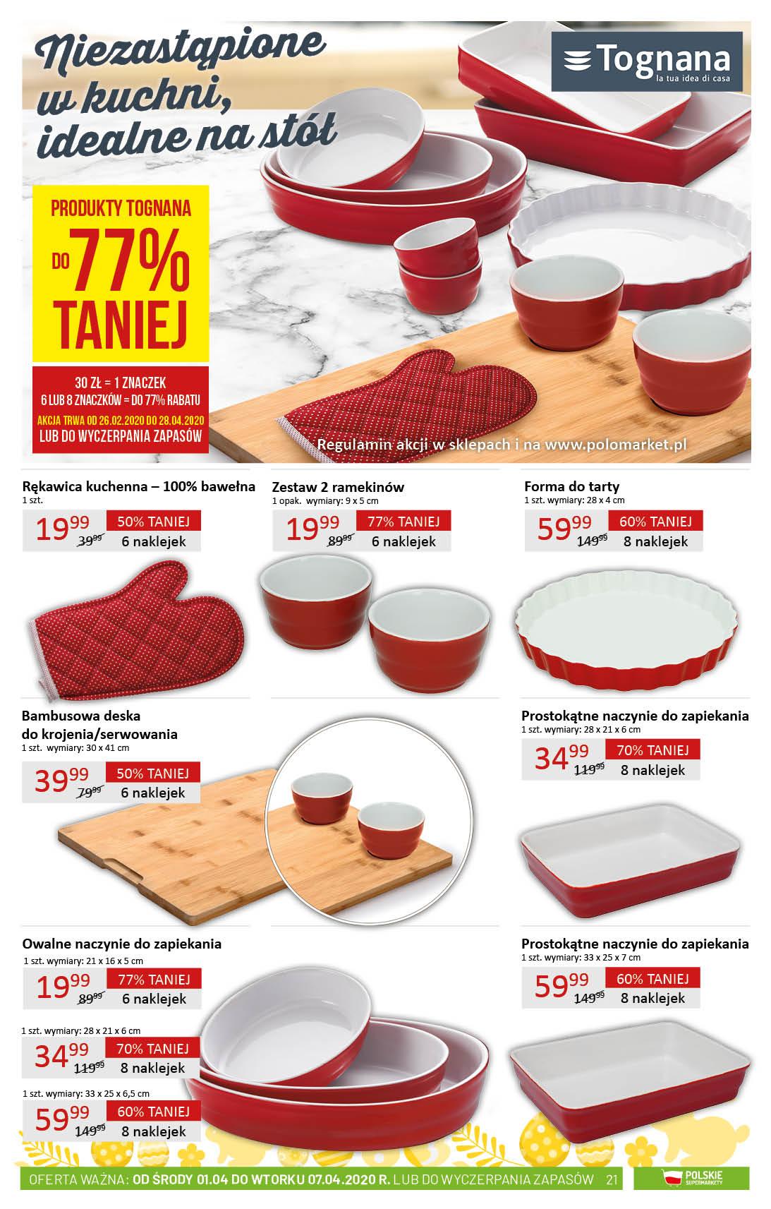 Gazetka promocyjna POLOmarket str. 21