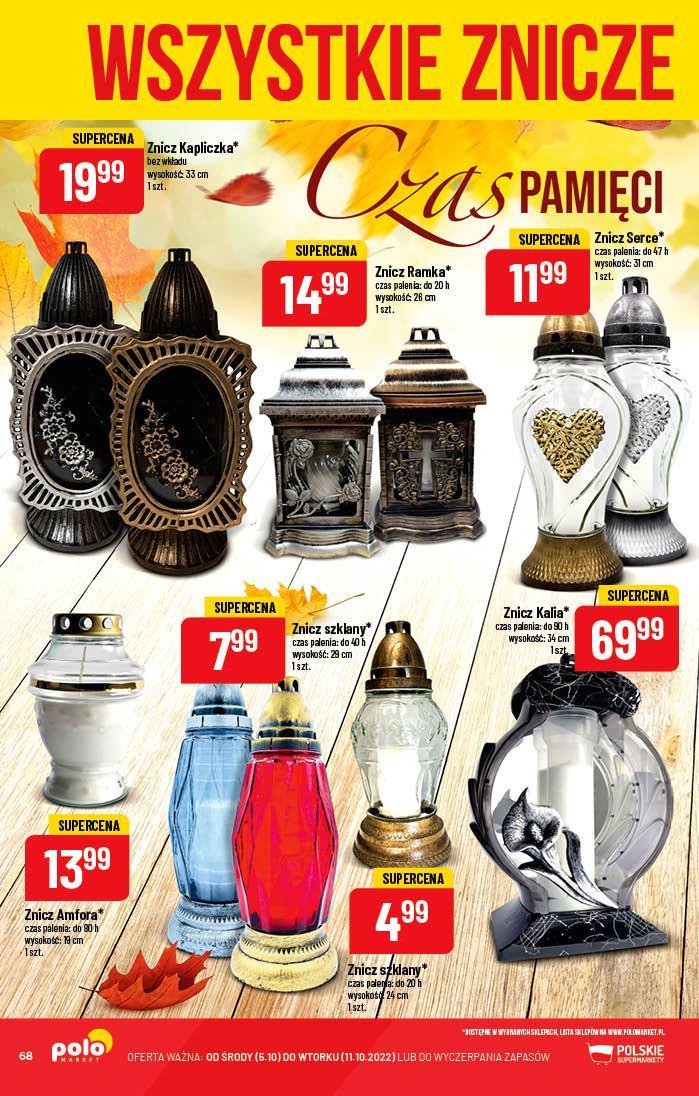 Gazetka promocyjna POLOmarket str. 68