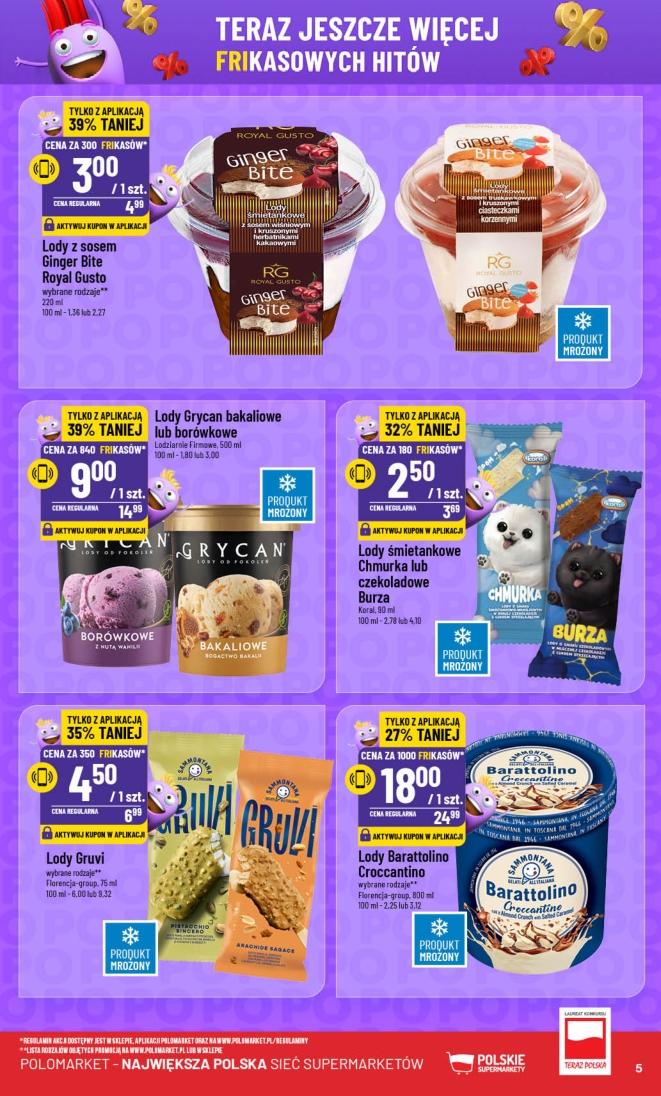 Gazetka promocyjna POLOmarket str. 5