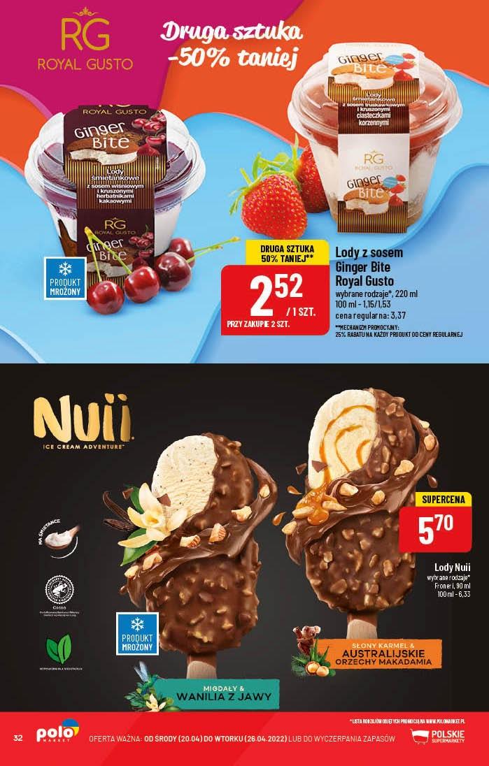 Gazetka promocyjna POLOmarket str. 32