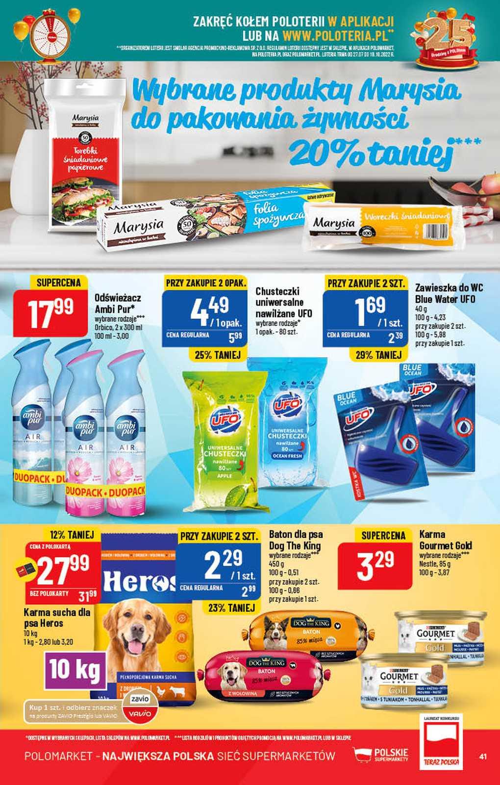 Gazetka promocyjna POLOmarket str. 41