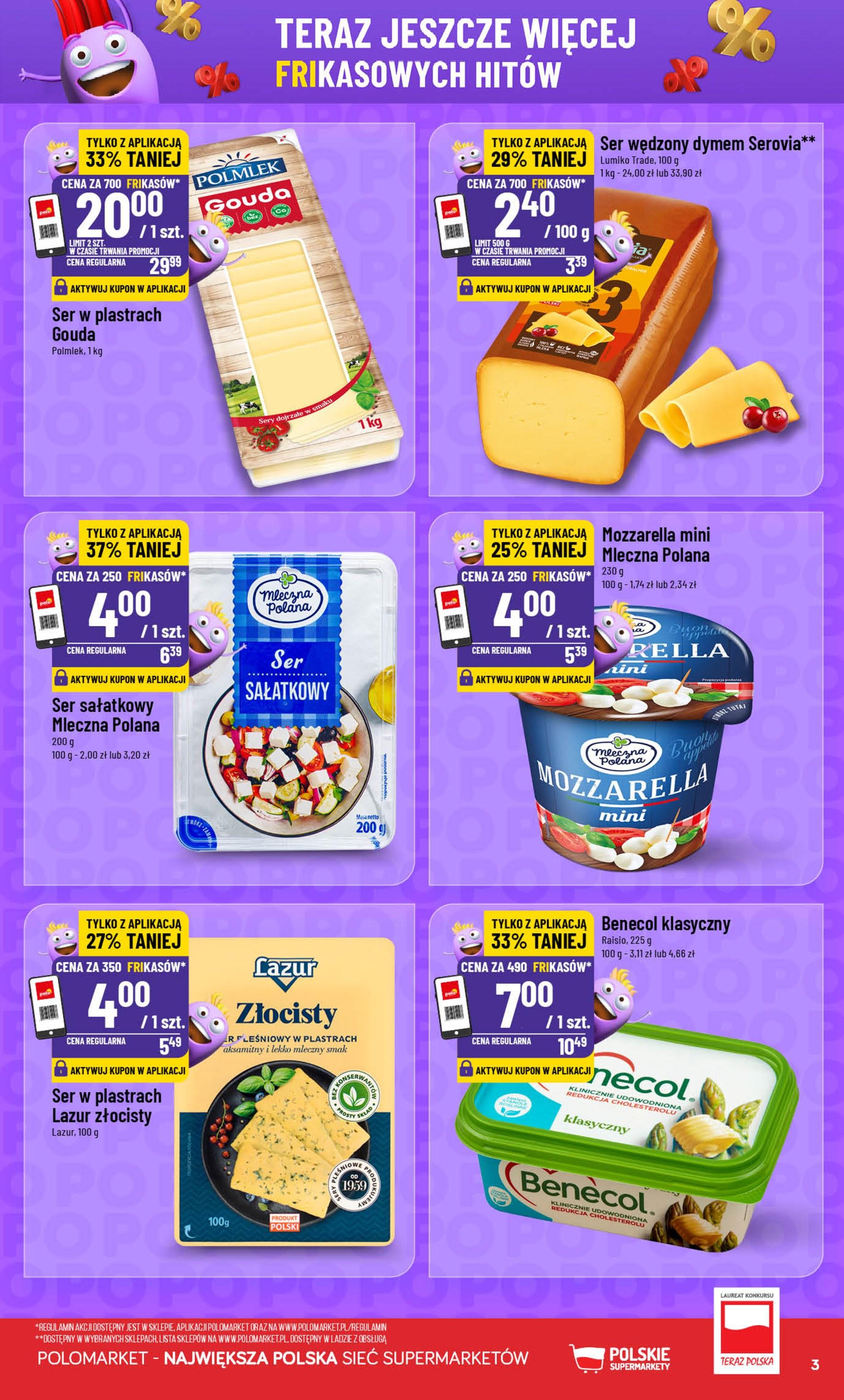 Gazetka promocyjna POLOmarket str. 3