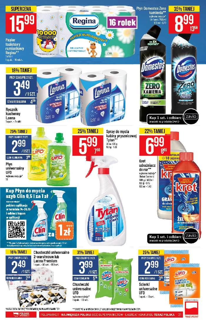 Gazetka promocyjna POLOmarket str. 21