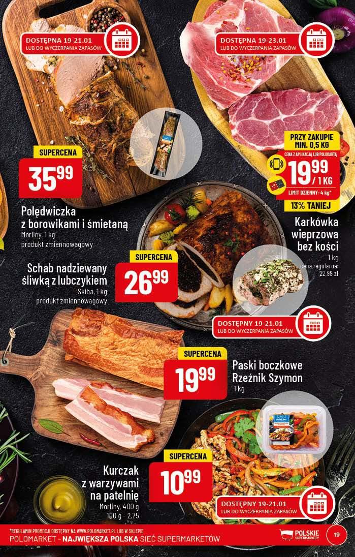 Gazetka promocyjna POLOmarket str. 19