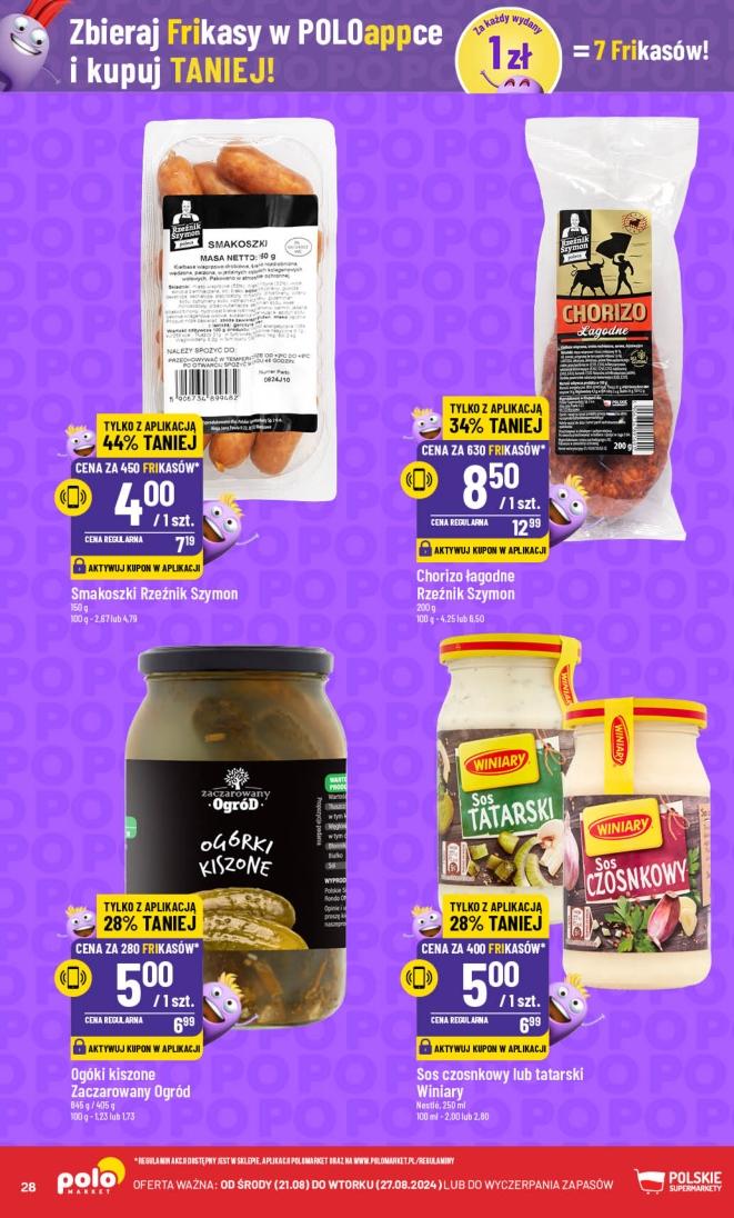 Gazetka promocyjna POLOmarket str. 28