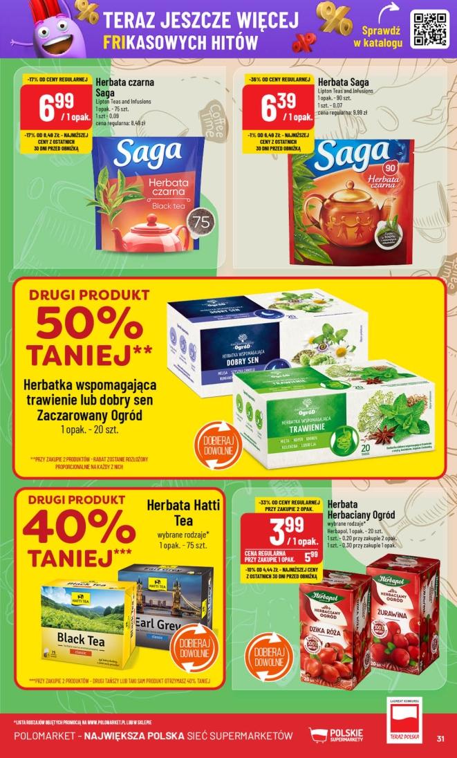 Gazetka promocyjna POLOmarket str. 31
