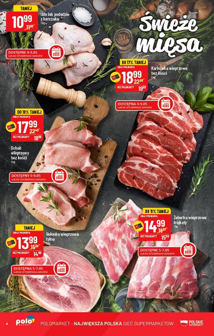 Gazetka promocyjna POLOmarket str. 4