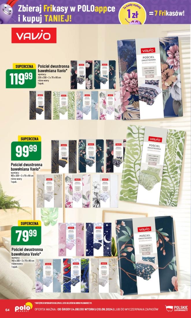 Gazetka promocyjna POLOmarket str. 64