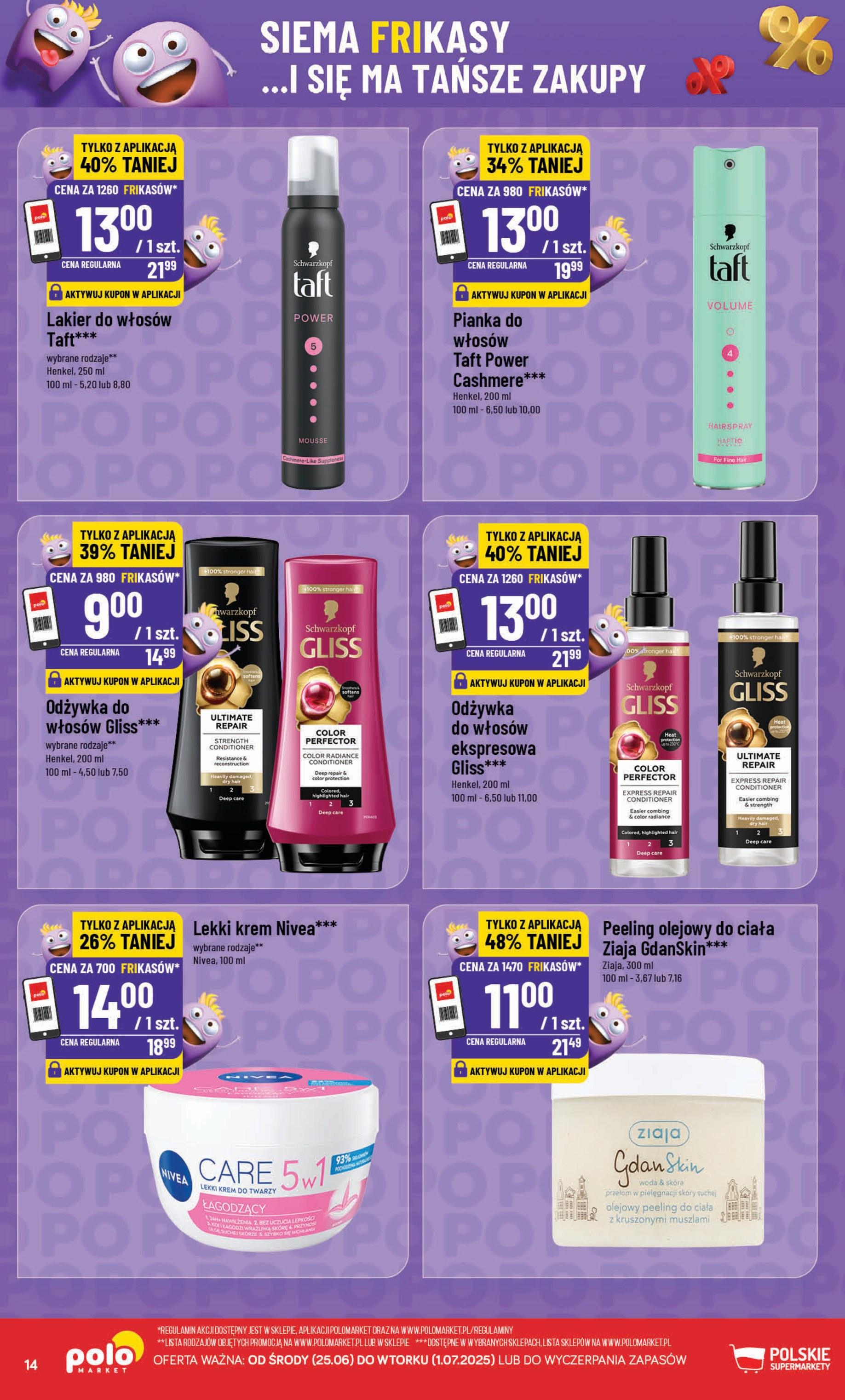 Gazetka promocyjna POLOmarket str. 14