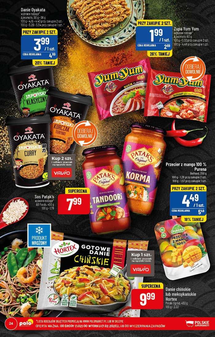 Gazetka promocyjna POLOmarket str. 24