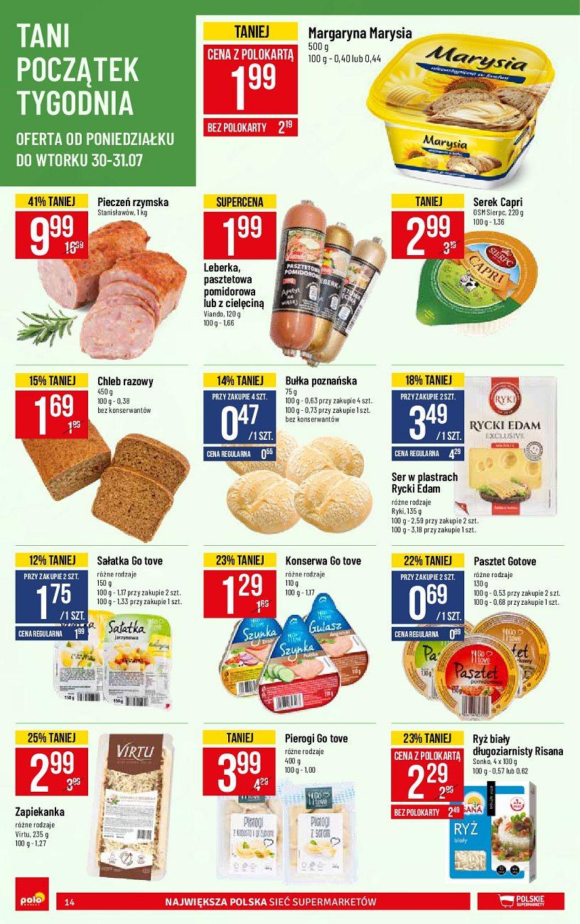 Gazetka promocyjna POLOmarket str. 14
