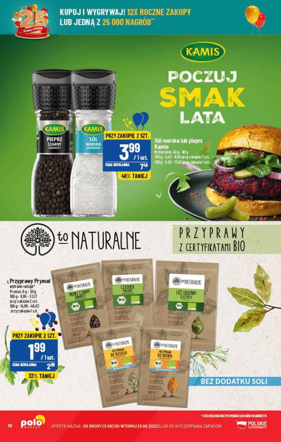 Gazetka promocyjna POLOmarket str. 18