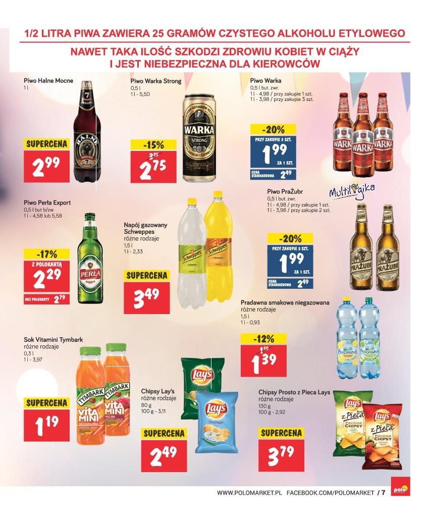Gazetka promocyjna POLOmarket str. 7