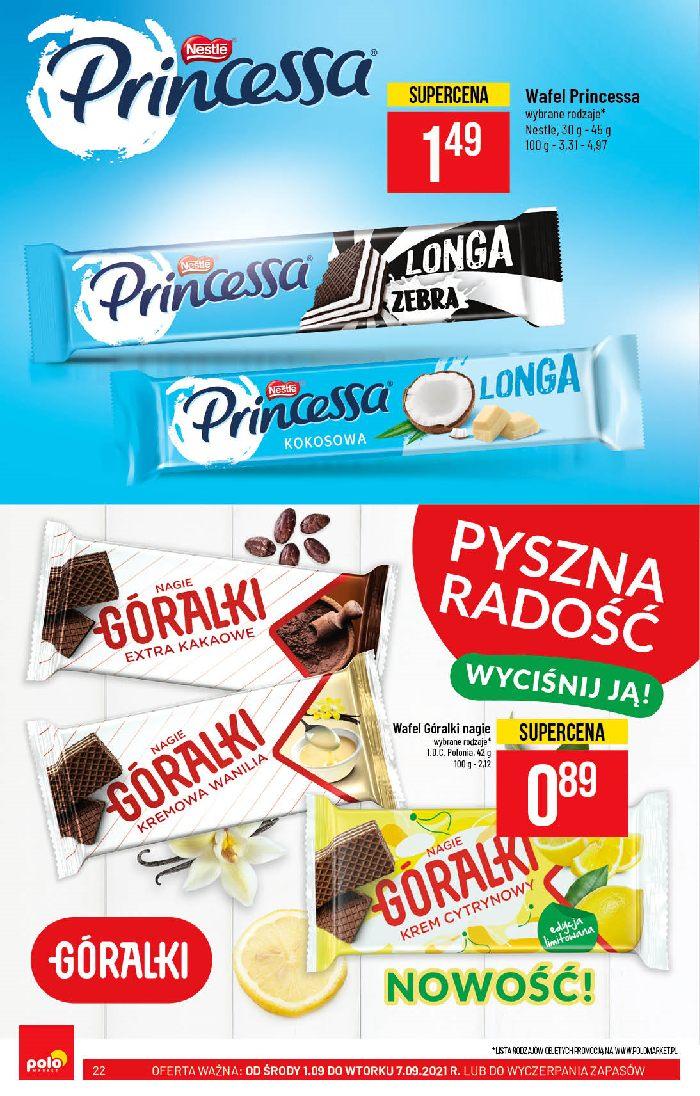 Gazetka promocyjna POLOmarket str. 22