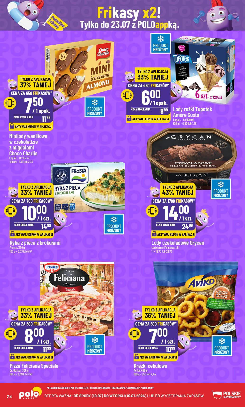 Gazetka promocyjna POLOmarket str. 24