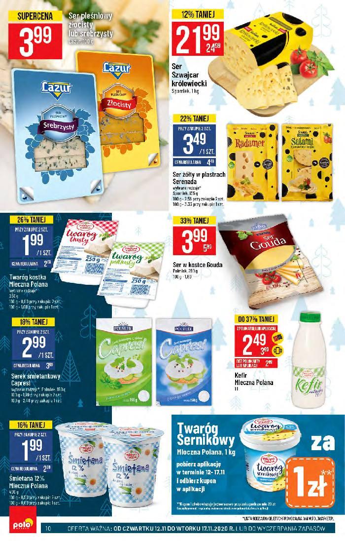 Gazetka promocyjna POLOmarket str. 10