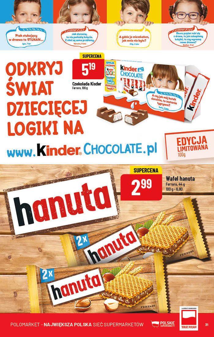 Gazetka promocyjna POLOmarket str. 31