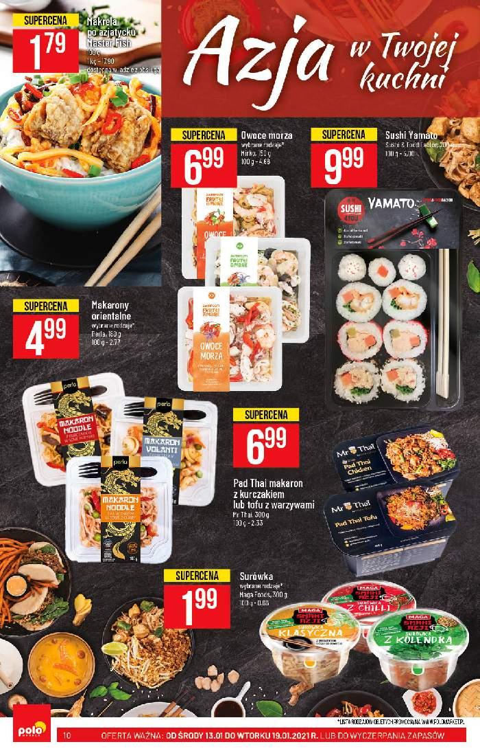 Gazetka promocyjna POLOmarket str. 10