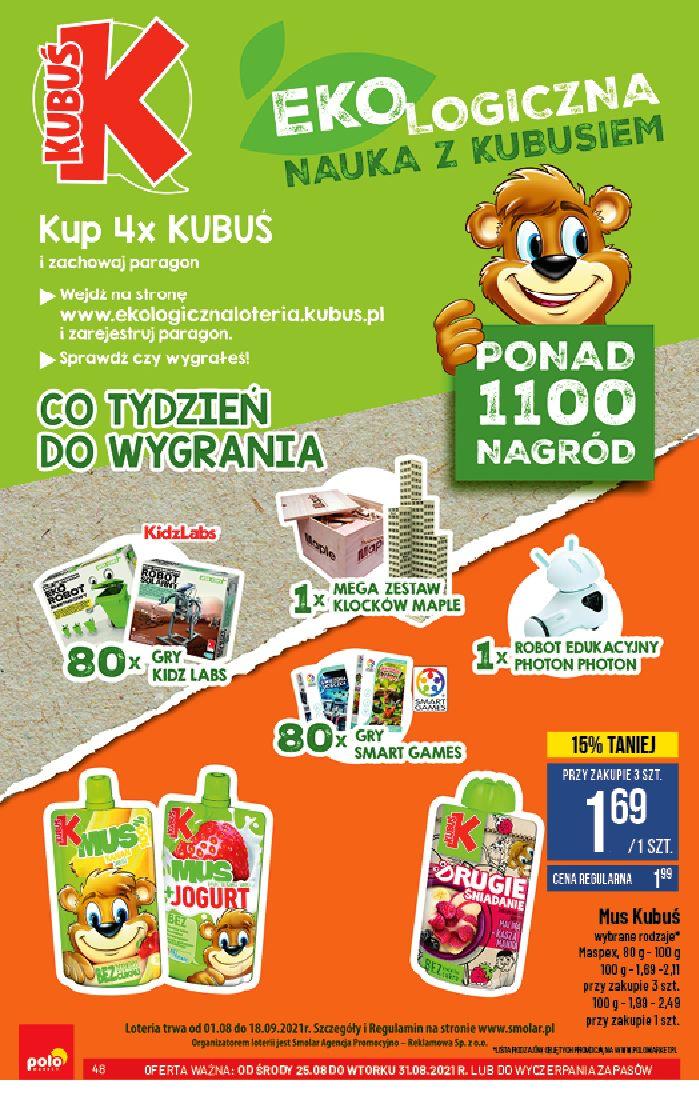 Gazetka promocyjna POLOmarket str. 48