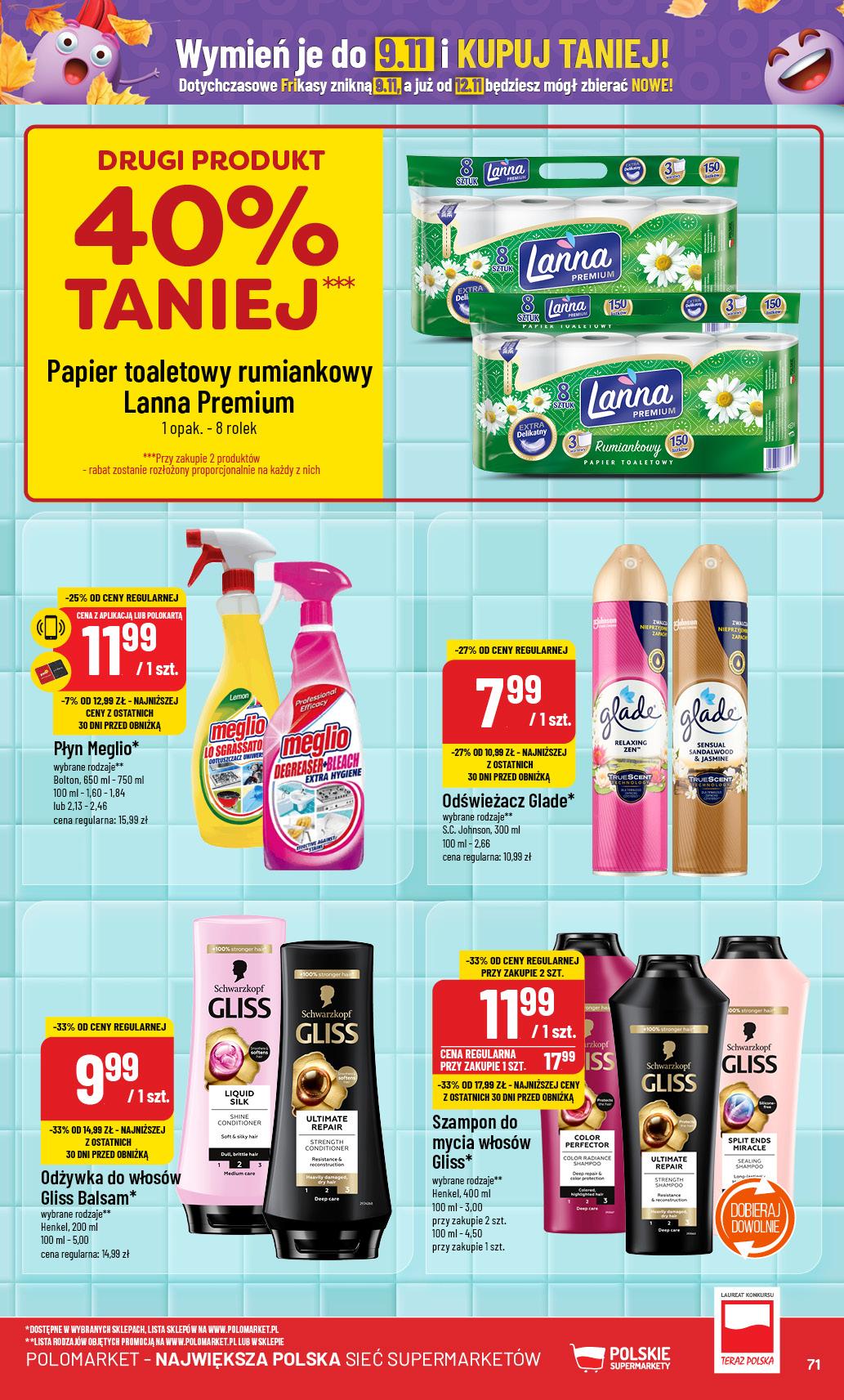 Gazetka promocyjna POLOmarket str. 71