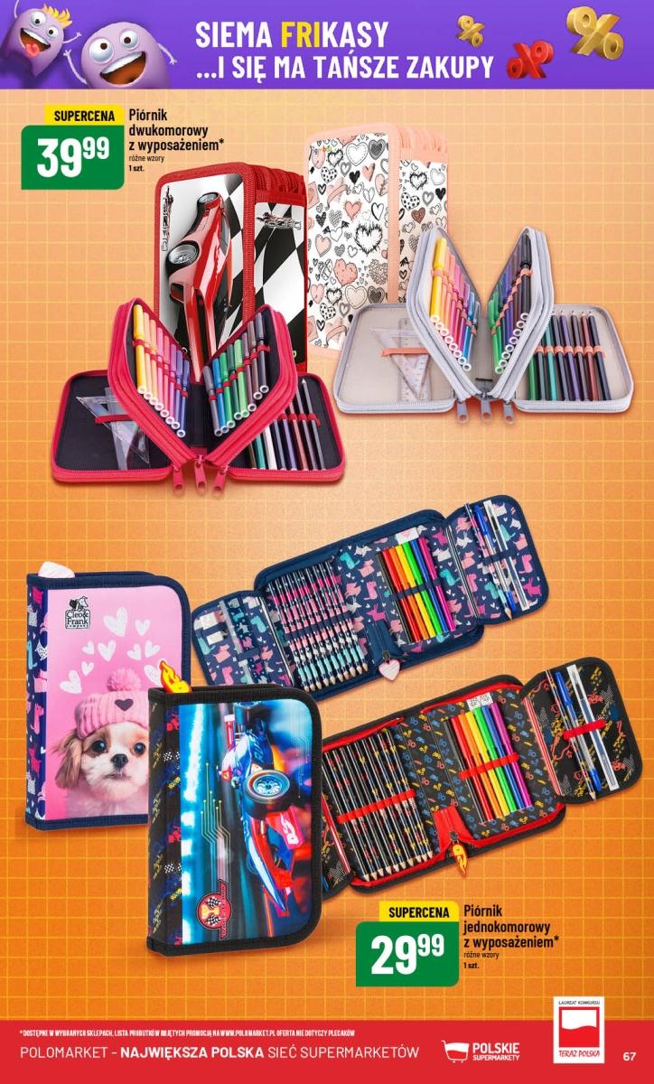 Gazetka promocyjna POLOmarket str. 67