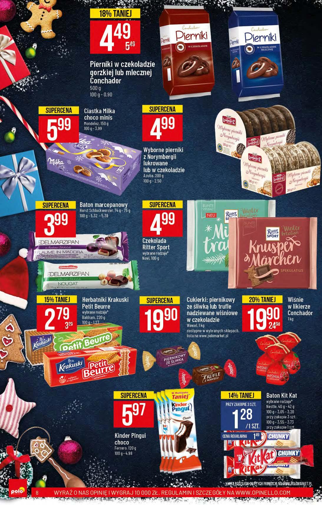 Gazetka promocyjna POLOmarket str. 8