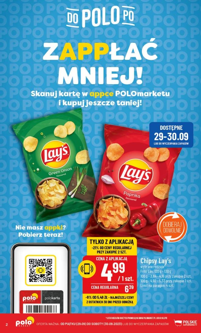 Gazetka promocyjna POLOmarket str. 2
