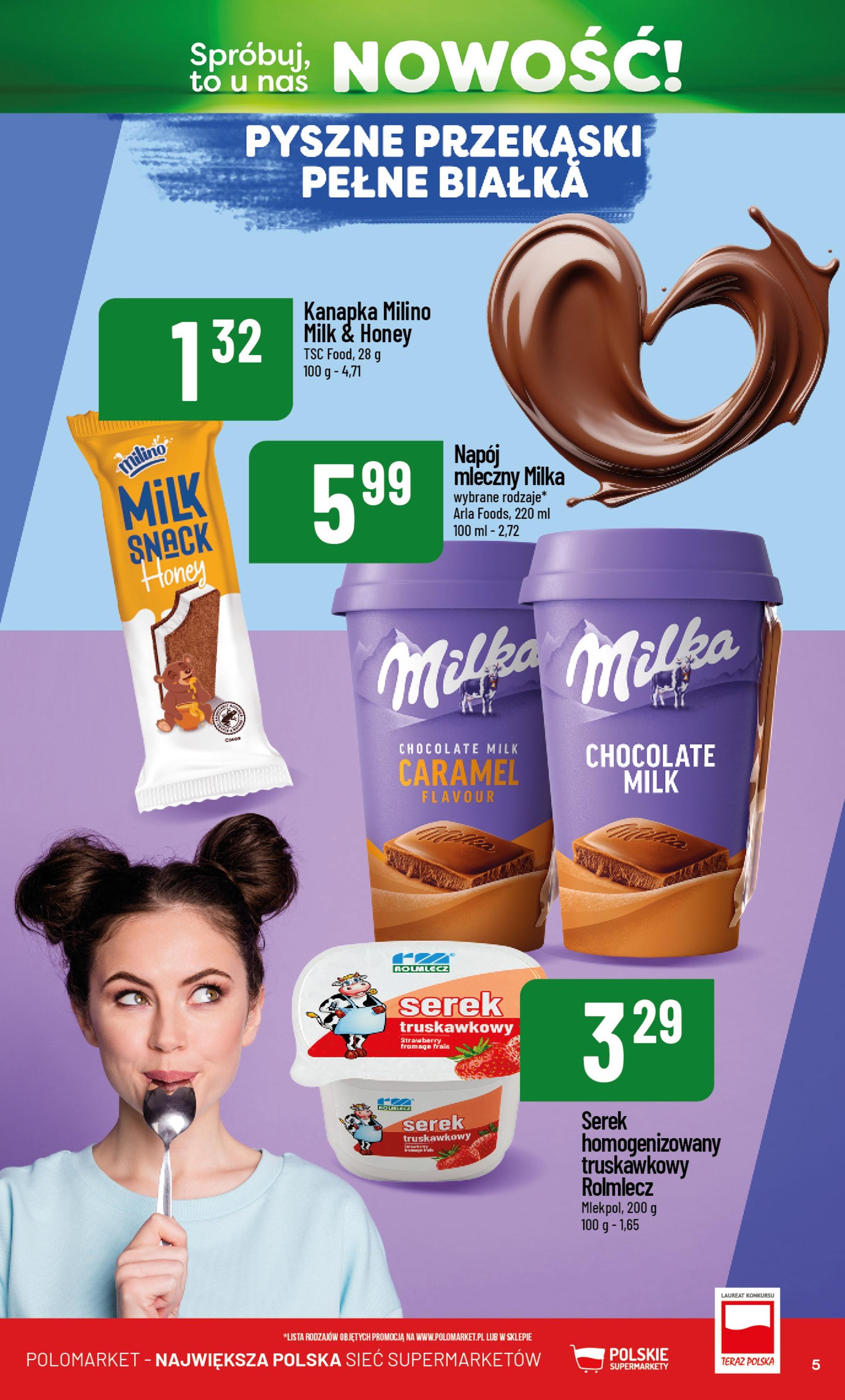 Gazetka promocyjna POLOmarket str. 5