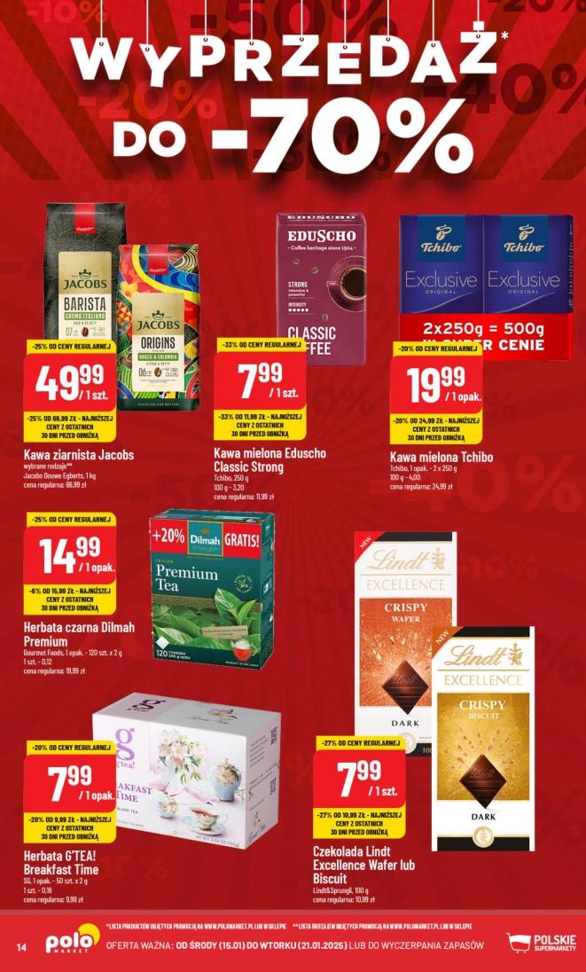 Gazetka promocyjna POLOmarket str. 14