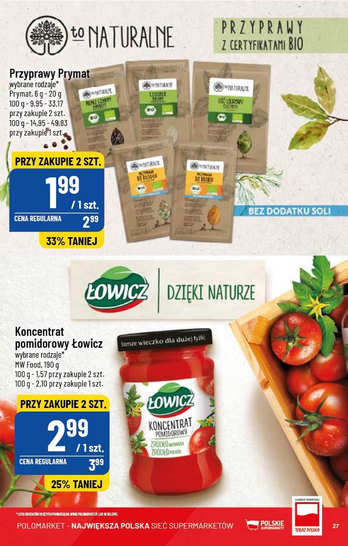 Gazetka promocyjna POLOmarket str. 27