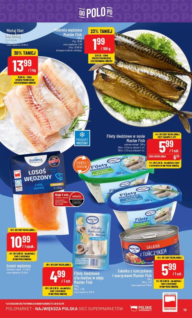 Gazetka promocyjna POLOmarket str. 19
