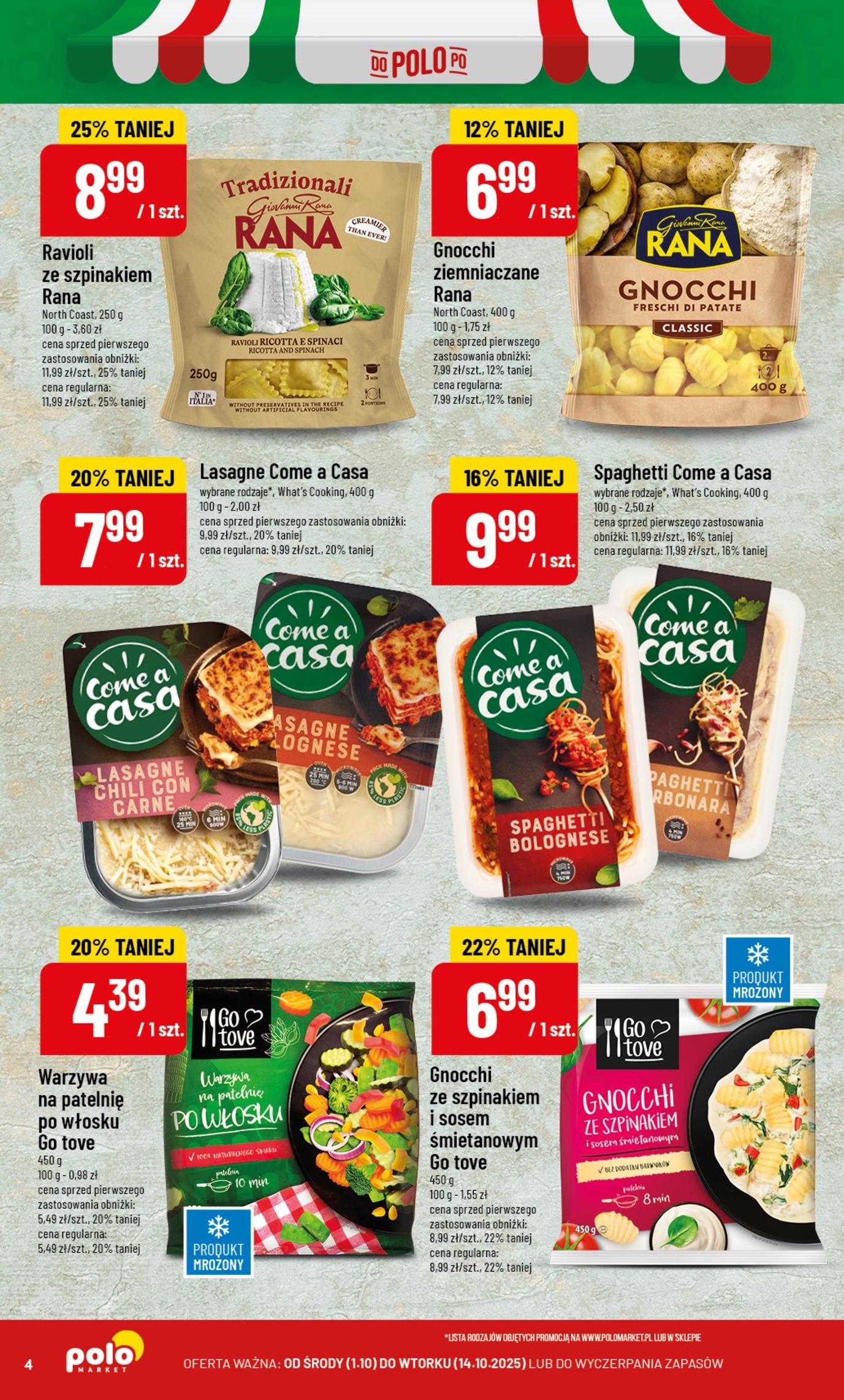 Gazetka promocyjna POLOmarket str. 4