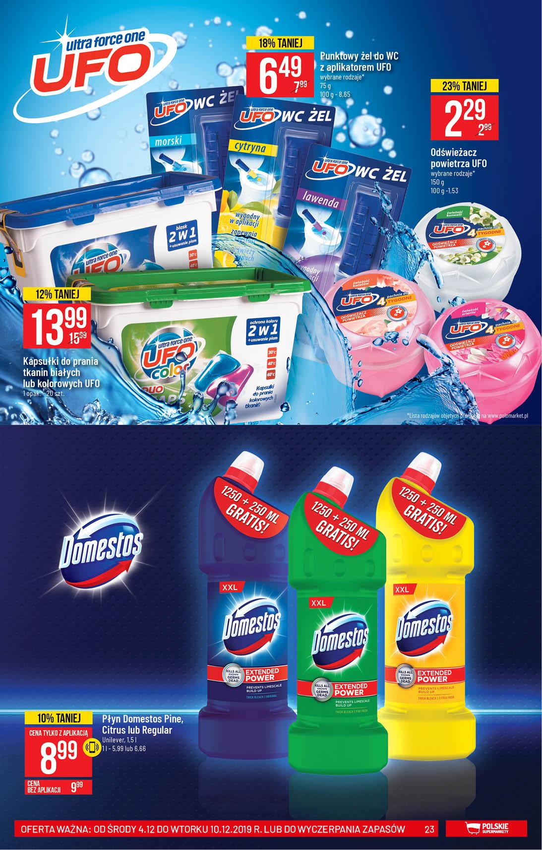 Gazetka promocyjna POLOmarket str. 23