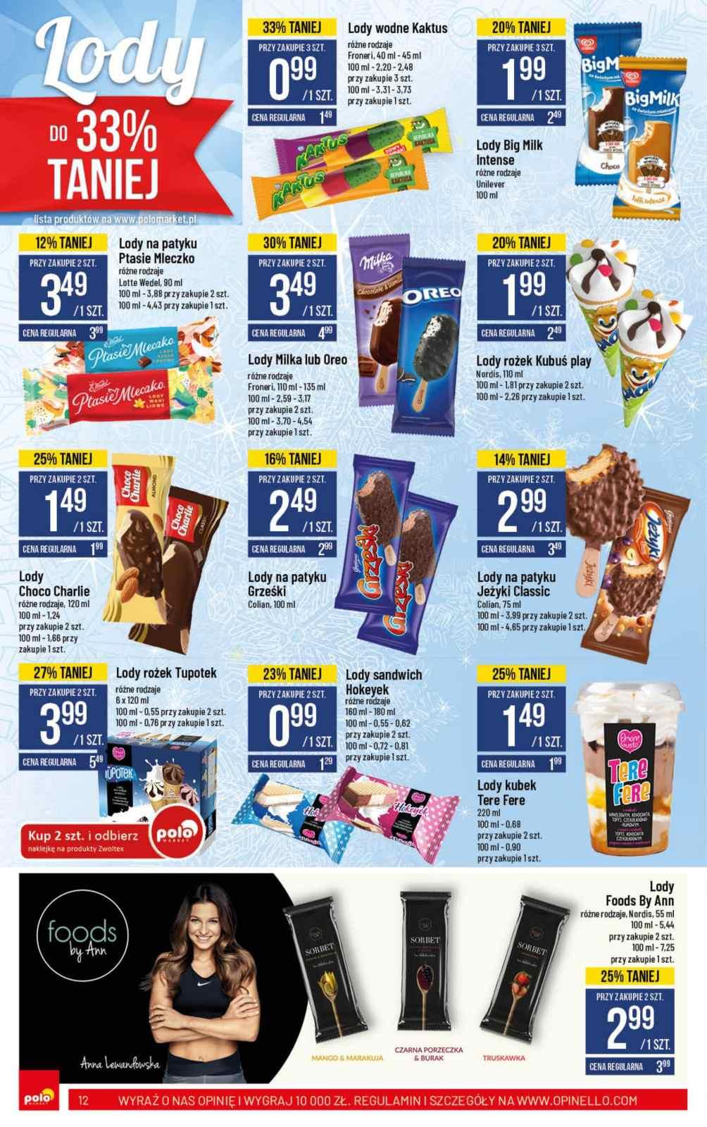 Gazetka promocyjna POLOmarket str. 12
