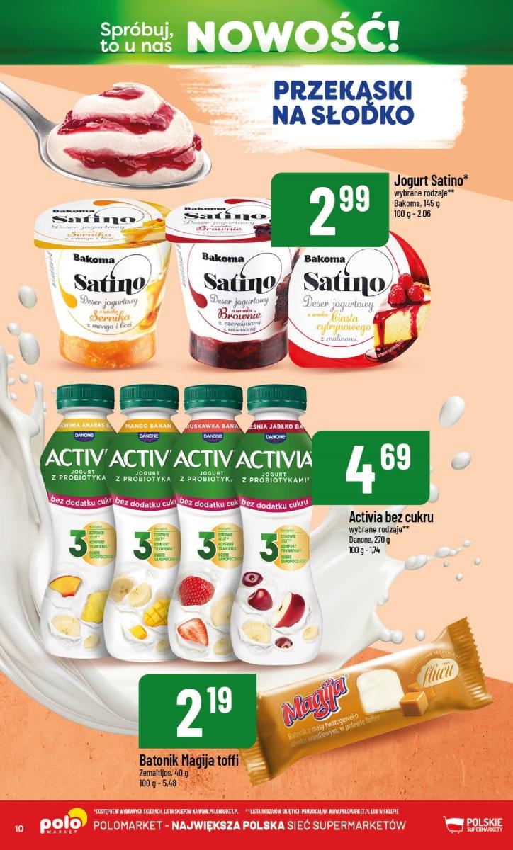 Gazetka promocyjna POLOmarket str. 10