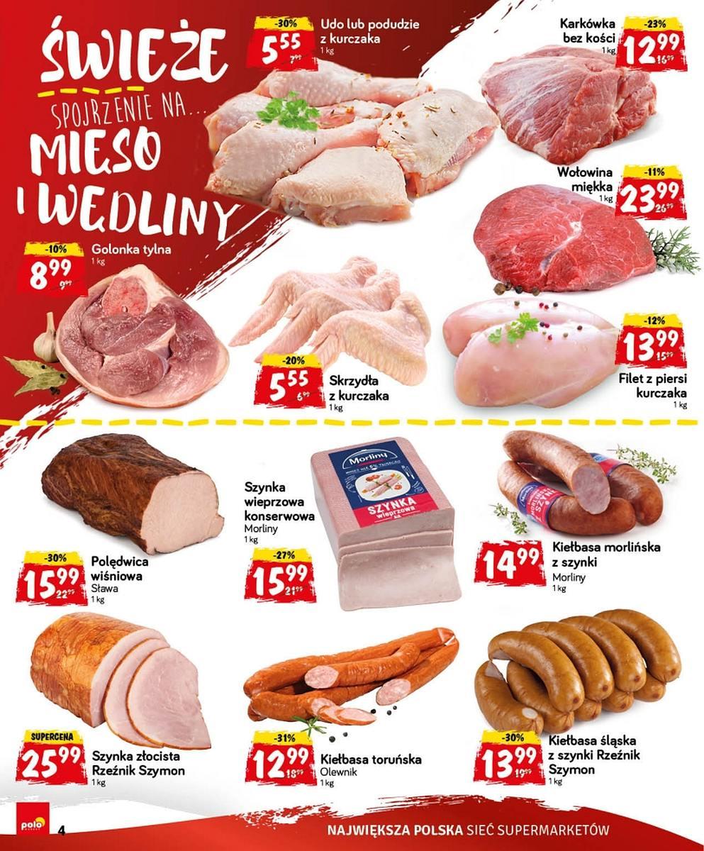 Gazetka promocyjna POLOmarket str. 4