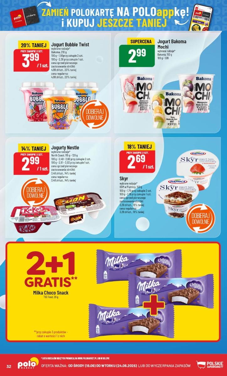 Gazetka promocyjna POLOmarket str. 32